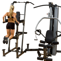 Многофункциональная станция PowerLIFT Freeweight Leverage Gym 'FCDWA     Weight-Assisted Dip & Pull-Up'