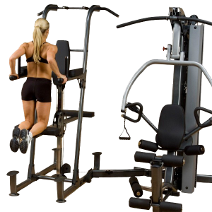 Многофункциональная станция PowerLIFT Freeweight Leverage Gym 'FCDWA     Weight-Assisted Dip & Pull-Up'