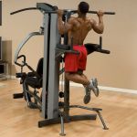 фото Многофункциональная станция PowerLIFT Freeweight Leverage Gym 'FPU Pull Up Bar Attachment' #3