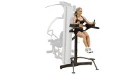 Опции для многофункциональных тренажеров 'FKR Vertical Knee-Raise/Dip Station'