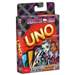 фото Настольная игра UNO 'Monster High' #2