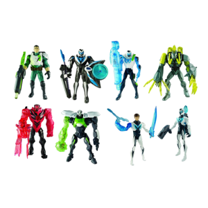 Вооруженный герой Max Steel