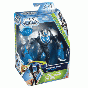 фото Вооруженный герой Max Steel с трюком #3