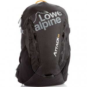 фото Рюкзак Lowe Alpine Attack 25 Black/Tangerine #2