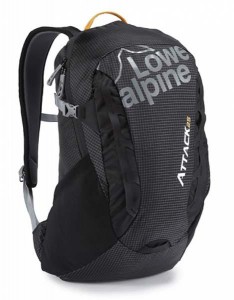Рюкзак Lowe Alpine Attack 25 Black/Tangerine
