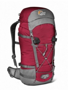 Рюкзак Lowe Alpine Crag Attack 2 Chilli Red