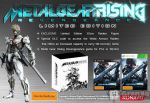 скриншот Metal Gear Rising: Revengeance Коллекционное издание PS3 #8