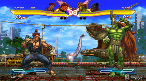 скриншот Street Fighter X Tekken PS 3 #6