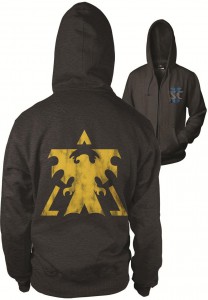 фото Толстовка StarCraft II Terran Vintage Logo (L/XL) (498) #2
