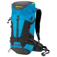 Рюкзак Marmot Kompressor Summit blue sea