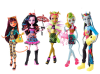 Кукла Monster High 'Монстро-микс' серии 'Причудливая смесь'  (5 видов)