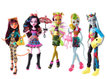 Кукла Monster High 'Монстро-микс' серии 'Причудливая смесь'  (5 видов)