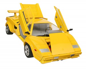 фото Робот-трансформер Lamborghini Countach #3