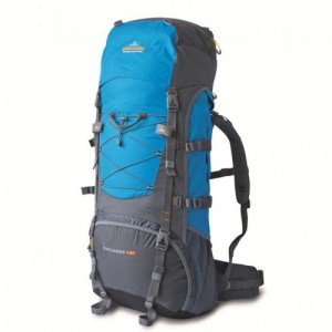 Рюкзак Pinguin Explorer 100-new синий-серый