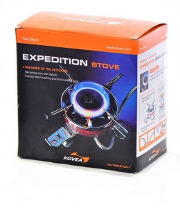 фото Газовая горелка Kovea TKB-N9703L Expedition #4