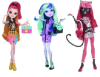 Кукла Monster High серии 'Новый страхоместр'  (3 вида)