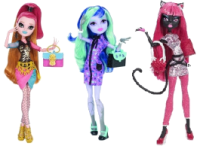 Кукла Monster High серии 'Новый страхоместр'  (3 вида)