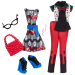 Набор модной одежды Monster High