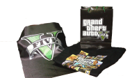 Набор GTA 5 (футболка + плакат + флаг)