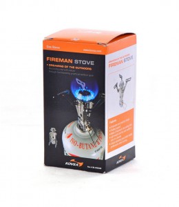 фото Газовая горелка Kovea KB-0808 Fireman Stove (8806372095055) #3