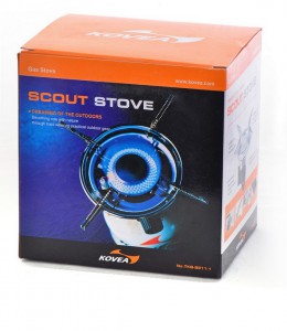 фото Газовая горелка Kovea TKB-8911-1 Scout Stove (8809000501034) #2