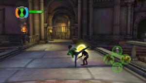 скриншот Ben 10 UA Cosmic Destruction PSP #4