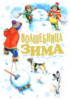 Книга Волшебница зима