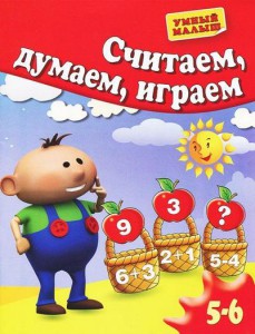 Книга Считаем, думаем, играем. Для 5-6 лет