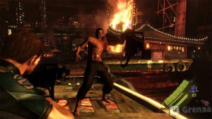скриншот Resident Evil 6 PS3 #5