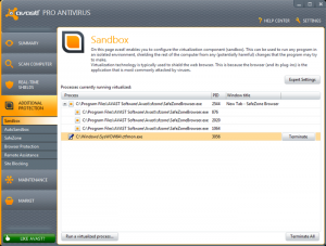 Фото avast! Pro Antivirus 7 Renewal Card #3