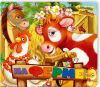 Книга Книжки-задвижки. На ферме