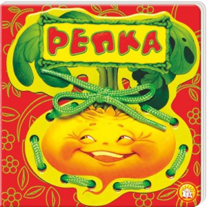 Книга Сказки-шнуровки. Репка