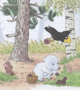 фото страниц Сніжок і шоколадні яйця #2