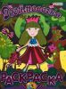 Книга Дюймовочка. Раскраска