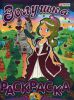 Книга Золушка. Раскраска