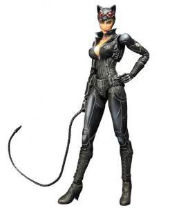 фото Batman Arkham City: Catwoman Action Figure (522) #2