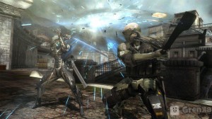 скриншот Metal Gear Rising: Revengeance Коллекционное издание PS3 #9