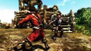 скриншот Risen 2 Dark Waters PS3 #7