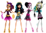 Кукла Monster High 'Черна дорожка' с м/ф 'Страх, камера, мотор'  (4 вида)
