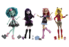 Кукла Monster High 'Привидвуд' с м/ф 'Страх, камера, мотор'  (4 вида)