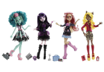 Кукла Monster High 'Привидвуд' с м/ф 'Страх, камера, мотор'  (4 вида)