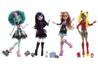 Кукла Monster High 'Привидвуд' с м/ф 'Страх, камера, мотор'  (4 вида)