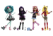Кукла Monster High 'Привидвуд' с м/ф 'Страх, камера, мотор'  (4 вида)