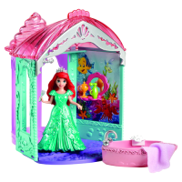 Игровой набор Disney 'Королевские покои' + мини-принцесса  (3 вида)