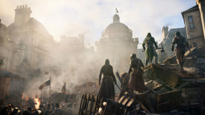 скриншот Assassin's Creed: Unity. Notre Dame Edition PS4 - Assassin's Creed: Единство - Русская версия + футболка в подарок #4