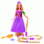 фото Кукла Disney Принцесса Рапунцель 'Длинные волосы' #3