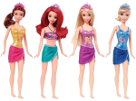 Кукла Disney 'Пляжная'  (4 вида)