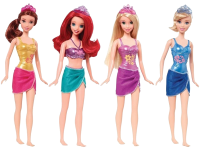 Кукла Disney 'Пляжная'  (4 вида)