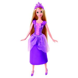 Кукла Рапунцель 'Сияющая принцесса' Disney