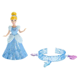 Мини-принцесса Disney Золушка с браслетом для девочки
